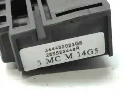 Second-hand car spare part multifunction switch for dacia dokker stepway oem iam references 255522448r  