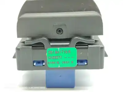 Автозапчастина б/у вимикач для dacia dokker stepway посилання на oem iam 251b41715r  