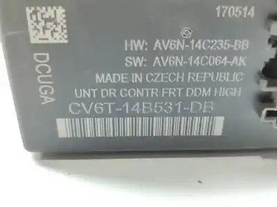 Автозапчасти б/у электронный модуль за ford kuga (cbs) trend ссылки oem iam cv6t14b531db