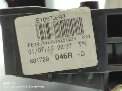 Автозапчастина б/у кільце піддушки безопасности для dacia dokker stepway посилання на oem iam 681726046r  