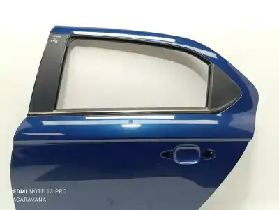Second-hand car spare part rear left door for citroen c-elysée shine oem iam references 9675190780