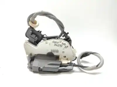 Pièce détachée automobile d'occasion serrure de porte avant droite pour volkswagen golf vii lim. gtd bluemotion références oem iam 5k1837016e