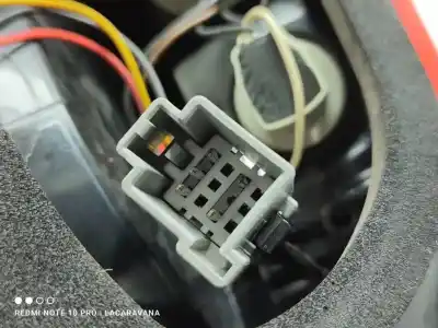 Автозапчастина б/у правий ліхтар для ford fiesta (ccn) ambiente посилання на oem iam c1bb13404ae  
