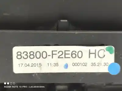 Peça sobressalente para automóvel em segunda mão quadrante por toyota auris hybrid business referências oem iam 83800f2e60  