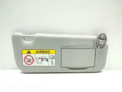Peça sobressalente para automóvel em segunda mão para-sol direito por toyota auris hybrid business referências oem iam 7431002k80b0