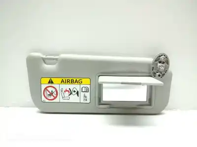 Second-hand car spare part RIGHT SUNSHADE for TOYOTA AURIS  OEM IAM references 7431002K80B0  
