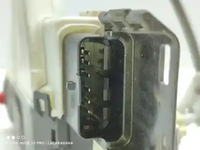 Second-hand car spare part rear left door lock for citroen c-elysée millenium oem iam references 755053  