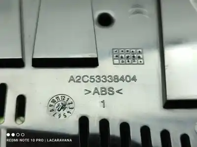 Peça sobressalente para automóvel em segunda mão quadrante por citroen c4 lim. exclusive referências oem iam 9676963180  