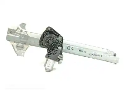 Second-hand car spare part passenger side right window regulator for citroen c4 lim. exclusive oem iam references 9222gn