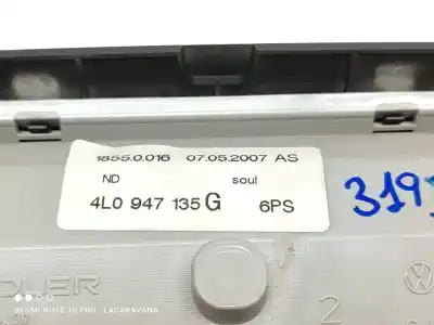 Автозапчасти б/у внутренний свет за audi q7 (4l) 3.0 tdi ссылки oem iam 4l0947135g  