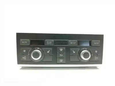 Second-hand car spare part climate control for audi q7 (4l) 3.0 tdi oem iam references 4l0820043f