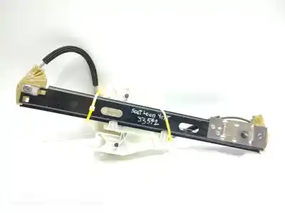 Second-hand car spare part rear left window regulator for seat leon st (5f8) reference ecomotive oem iam references 5f4839461b  