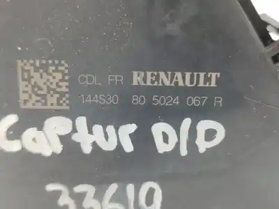 Автозапчастина б/у замок передній праві двері для renault captur ii intens 154 cv / 113 kw посилання на oem iam 805024067r  