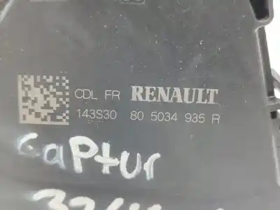 Автозапчастина б/у замок передніх дверей лівий для renault captur ii intens 154 cv / 113 kw посилання на oem iam 805034935r  