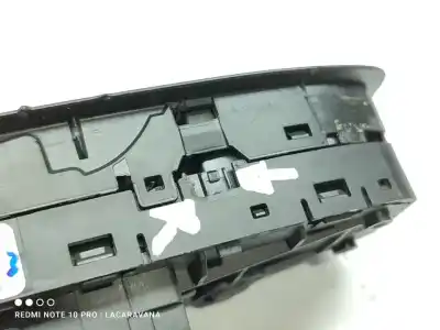 Автозапчастина б/у передні вікний вмикач для renault captur ii intens 154 cv / 113 kw посилання на oem iam 254107080r  