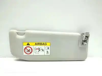 Second-hand car spare part right sunshade for citroen c4 cactus onetone oem iam references 98115412bj