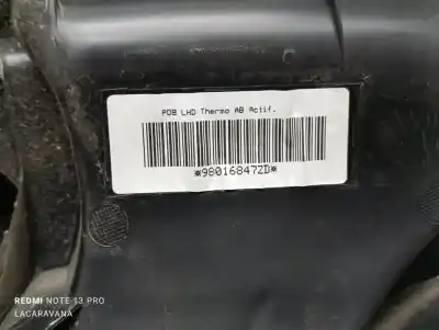 Peça sobressalente para automóvel em segunda mão kit airbag por citroen c3 tonic referências oem iam 96710277zd  