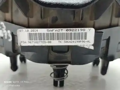 Peça sobressalente para automóvel em segunda mão kit airbag por citroen c3 tonic referências oem iam 96710277zd  