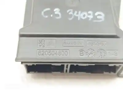 Peça sobressalente para automóvel em segunda mão kit airbag por citroen c3 tonic referências oem iam 96710277zd  