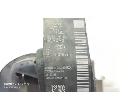 Peça sobressalente para automóvel em segunda mão kit airbag por citroen c3 tonic referências oem iam 96710277zd  