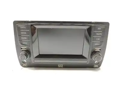 Pièce détachée automobile d'occasion écran multifonctions pour volkswagen golf vii lim. gtd bluemotion références oem iam 5g0919605d