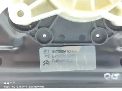 Second-hand car spare part driver left window regulator for citroen c4 picasso feel oem iam references 9675924780  