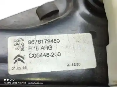 Автозапчастина б/у регулятор склона задній лівий для citroen c4 picasso feel посилання на oem iam 9676172480