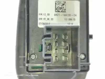Pezzo di ricambio per auto di seconda mano INTERRUTTORE ALZACRISTALLI ANTERIORE SINISTRO per FORD TRANSIT CUSTOM KASTEN  Riferimenti OEM IAM GK2T14A132CA  