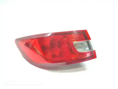 Peça sobressalente para automóvel em segunda mão farolim traseiro esquerdo por renault clio iv business referências oem iam 265553752r