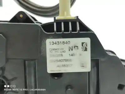 Second-hand car spare part front right door lock for opel corsa e selective oem iam references 13431840  