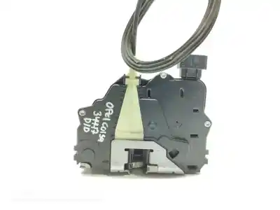 Peça sobressalente para automóvel em segunda mão fechadura da porta dianteira direita por opel corsa e selective referências oem iam 13431840