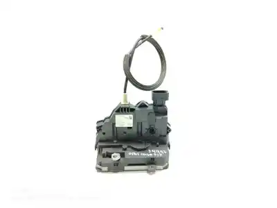 Second-hand car spare part left front door lock for opel corsa e selective oem iam references 13431841  