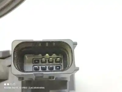 Second-hand car spare part left front door lock for opel corsa e selective oem iam references 13431841  