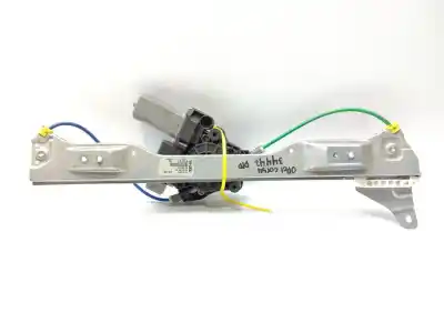 Second-hand car spare part passenger side right window regulator for opel corsa e selective oem iam references 39161985  