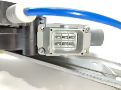 Second-hand car spare part passenger side right window regulator for opel corsa e selective oem iam references 39161985  