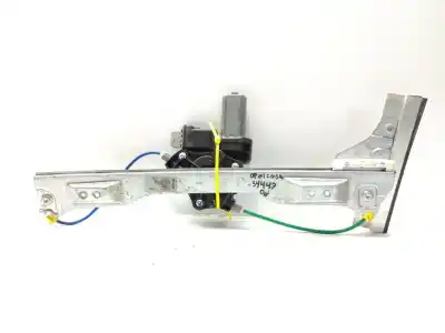 Second-hand car spare part driver left window regulator for opel corsa e selective oem iam references 39161986  
