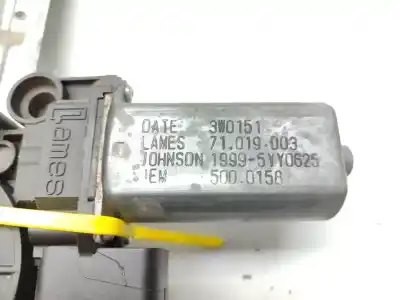 Second-hand car spare part driver left window regulator for opel corsa e selective oem iam references 39161986  