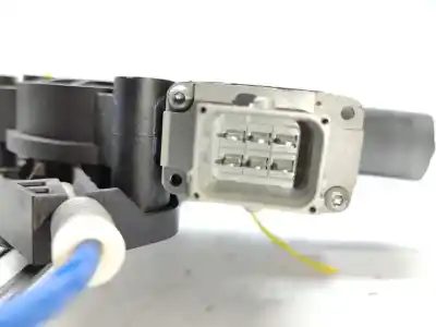 Second-hand car spare part driver left window regulator for opel corsa e selective oem iam references 39161986  