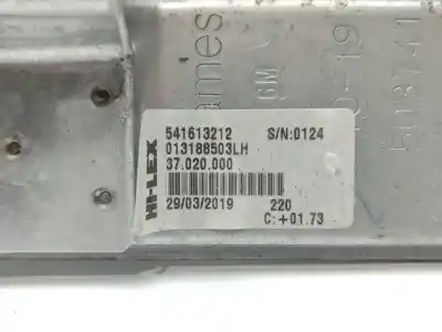 Second-hand car spare part rear left window regulator for opel corsa e selective oem iam references 13188503  