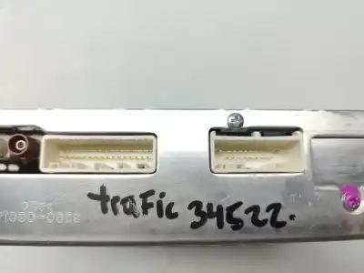 Second-hand car spare part AUDIO SYSTEM / RADIO CD for RENAULT TRAFIC FURGÓN  OEM IAM references 280215140R  