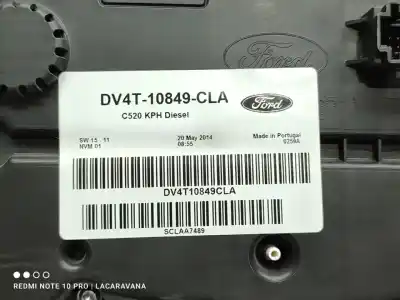 Автозапчасти б/у приборная доска за ford kuga (cbs) trend ссылки oem iam dv4t10849cla  
