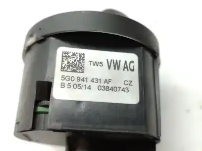 Автозапчастина б/у управління світлом для seat leon (5f1) 1.4 tsi посилання на oem iam 5g0941431af  