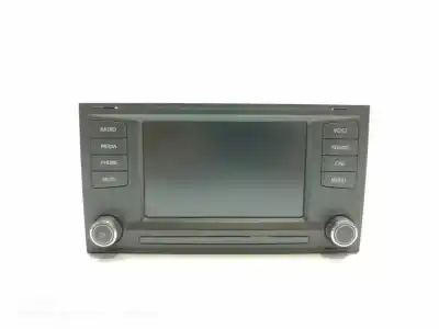 Автозапчасти б/у многофункциональный дисплей за seat leon (5f1) 1.4 tsi ссылки oem iam 5f0919603  