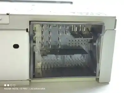 İkinci el araba yedek parçası SES SISTEMI / RADYO CD için SEAT LEON (5F1)  OEM IAM referansları 5F0035824A  