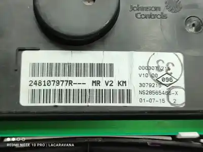 Автозапчастина б/у панель інструментів для dacia dokker stepway посилання на oem iam 248107977r  