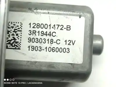 Автозапчастина б/у регулятор вікна передній лівий для dacia dokker stepway посилання на oem iam 128001472b  