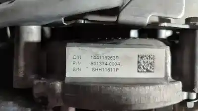 Second-hand car spare part complete engine for dacia sandero laureate oem iam references k9ke6  