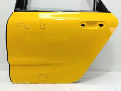 Second-hand car spare part rear left door for citroen c4 picasso live oem iam references 9801573080