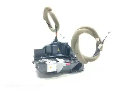 Peça sobressalente para automóvel em segunda mão fechadura da porta traseira esquerda por renault kadjar experience referências oem iam 825014ea2a