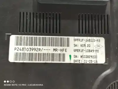 Second-hand car spare part dashboard for renault kadjar experience oem iam references 248103992r  
